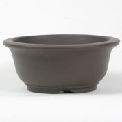 Vaso Cermica Bonsai - Redondo - D.17,5 x A.7,5 cm
